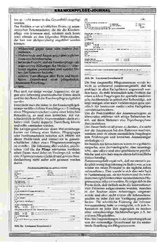 Vorschauseite 3: Der Krankenpflegeprozesseine neue Herausforderung der Krankenpflege