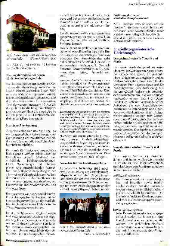 Vorschauseite 2: Kinderkrankenpflegeschule Baden-Baden
