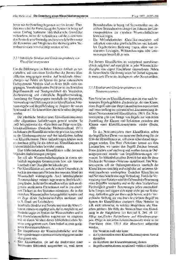 Vorschauseite 4: Die Erstellung eines Klassifikationssystems Pflegewissenschaft für die Bibliothek der Universität Bremen