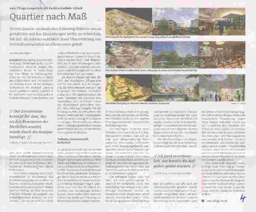 Vorschauseite 1: Quartier nach Maß