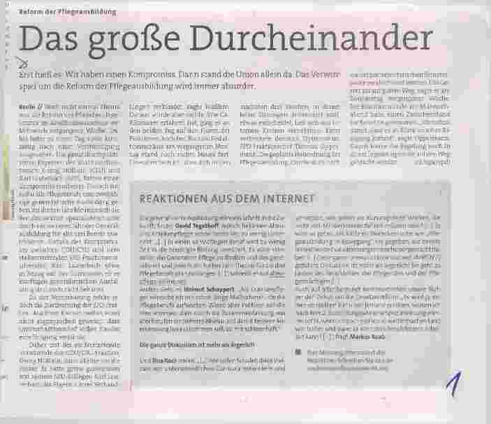 Vorschauseite 1: Das große Durcheinander
