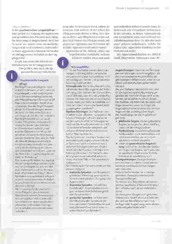 Vorschauseite 2: Zuhören oder medikamentieren?