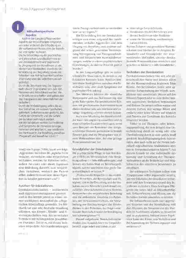 Vorschauseite 3: Zuhören oder medikamentieren?