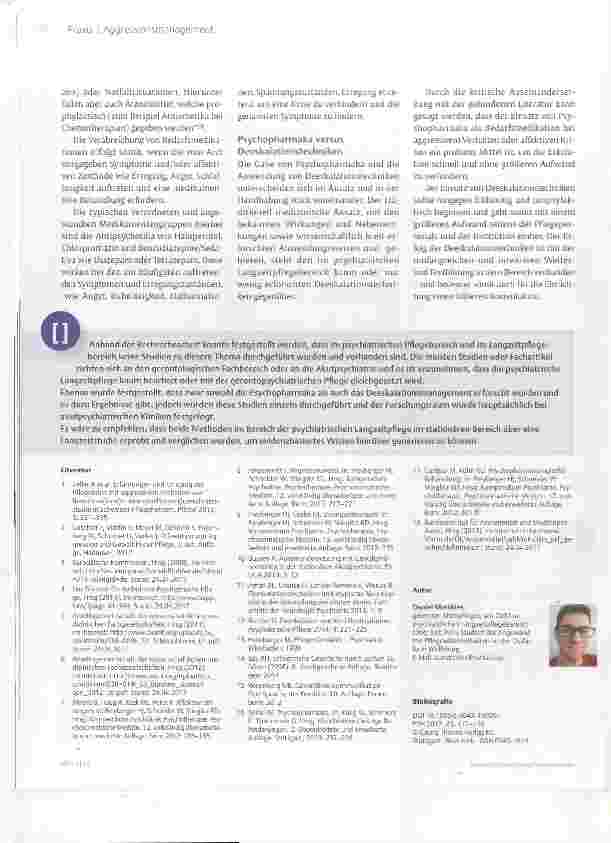 Vorschauseite 5: Zuhören oder medikamentieren?
