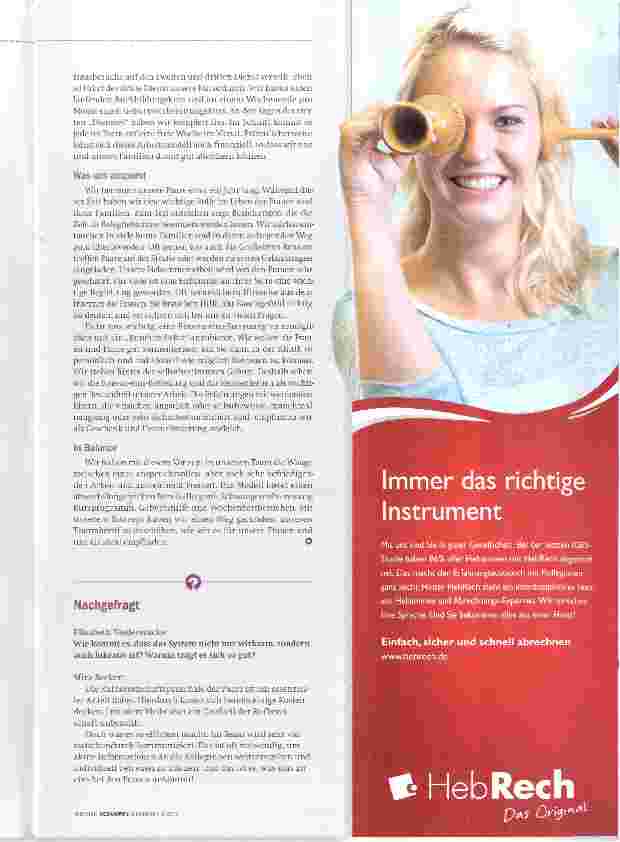 Vorschauseite 4: Eins zu eins: Geht doch!