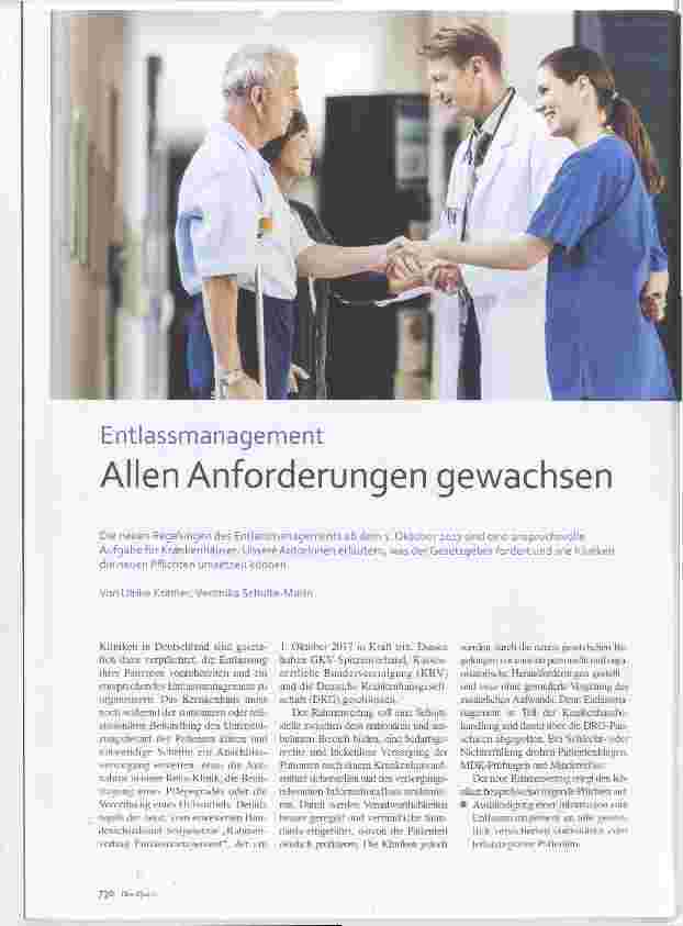 Vorschauseite 1: Allen Anforderungen gewachsen