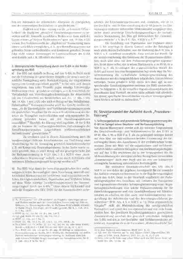 Vorschauseite 5: Auswirkungen des Selbstverwaltungsstärkungsgesetzes auf den Gemeinsamen Bundesausschuss (G-BA)