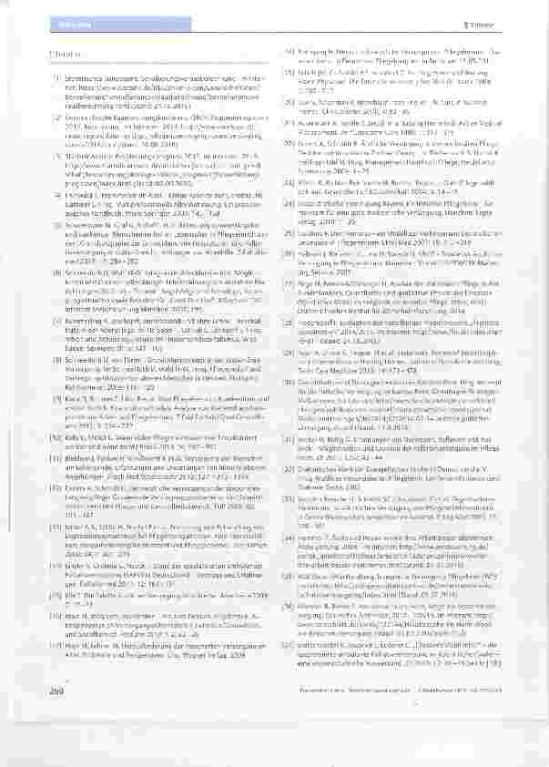 Vorschauseite 6: Ärztliche Koordination in Pflegeheimen ais ein Baustein menschenwürdiger Palliativarbeit eine systematische Literaturübersicht