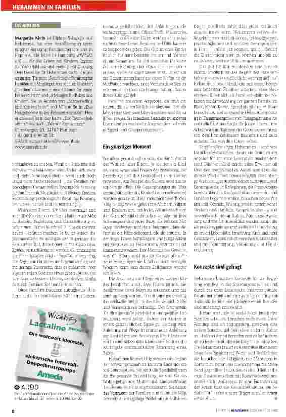 Vorschauseite 3: Was Familien brauchen