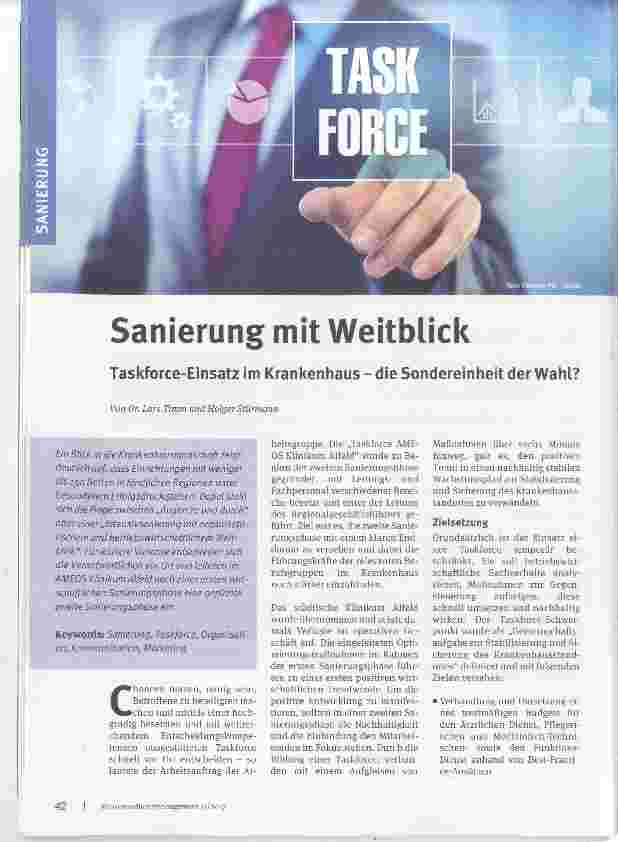 Vorschauseite 1: Sanierung mit Weitblick