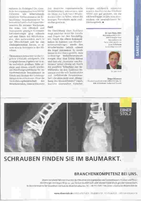 Vorschauseite 4: Sanierung mit Weitblick