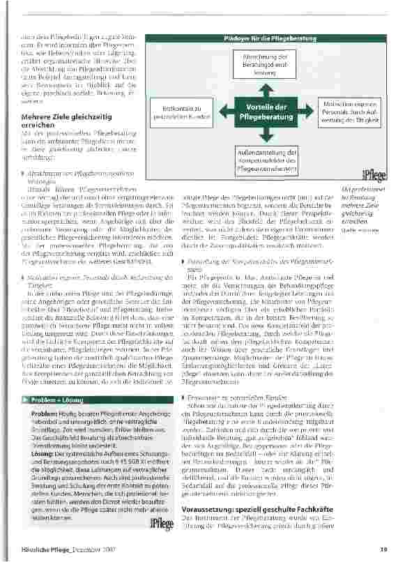 Vorschauseite 2: Kompetenz in puncto Beratung