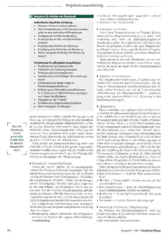 Vorschauseite 5: Kompetenz in puncto Beratung