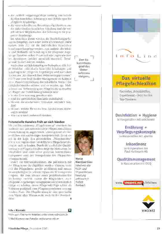 Vorschauseite 6: Kompetenz in puncto Beratung