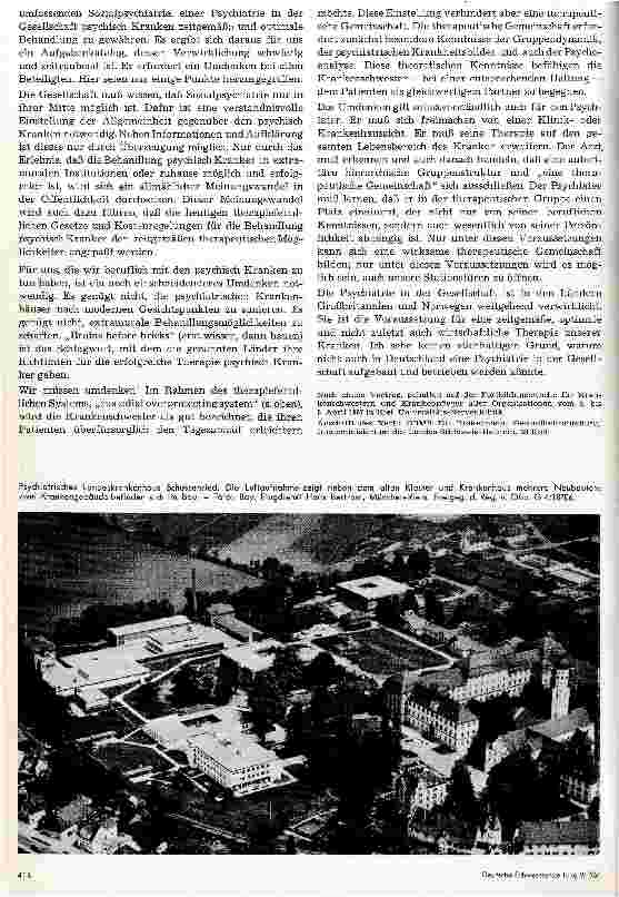 Vorschauseite 5: Psychiatrie in der Gemeinschaft - Die Praxis in England und Norwegen - eine Aufforderung für uns?