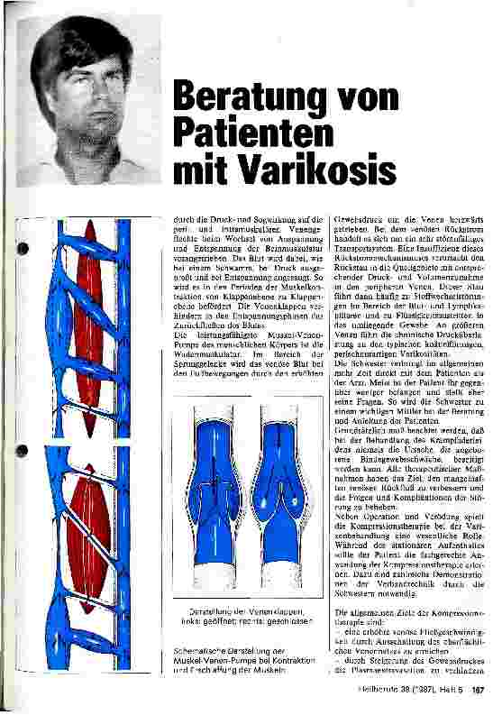 Vorschauseite 2: Pflege, Betreuung und Beratung von Patienten mit Varikosis