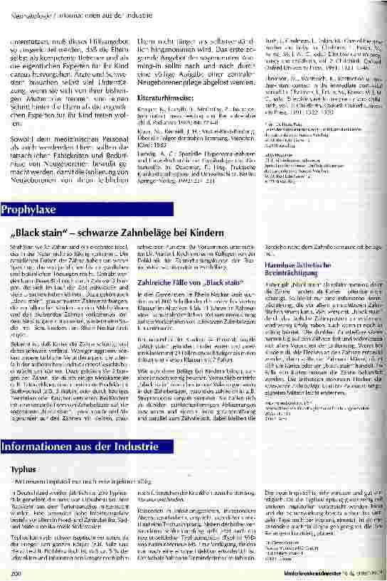 Vorschauseite 3: Medizin zwischen Mutter und Kind Teil I