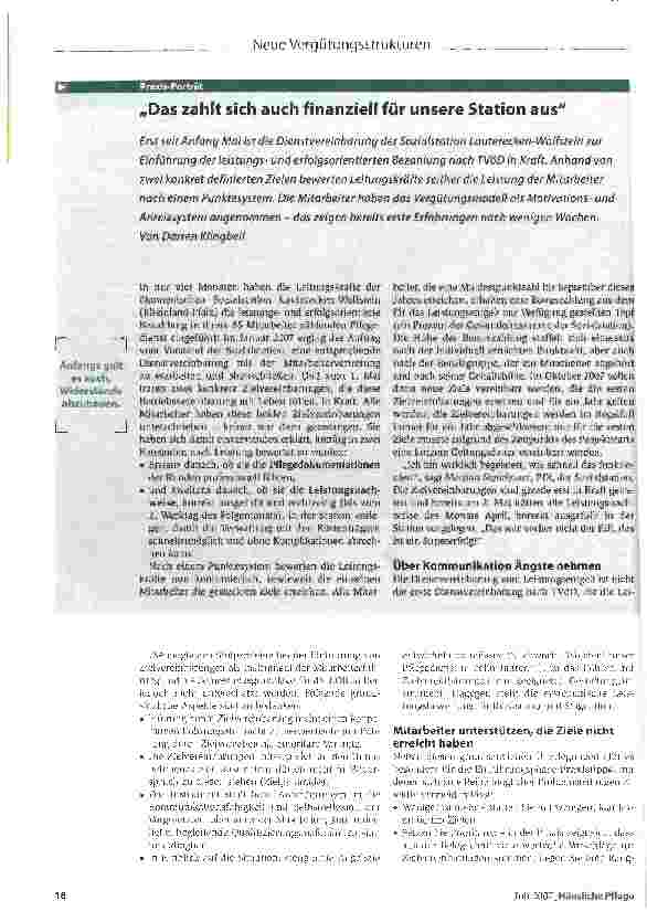 Vorschauseite 3: Gemeinsam Ziele setzen und Erfolg belohnen
