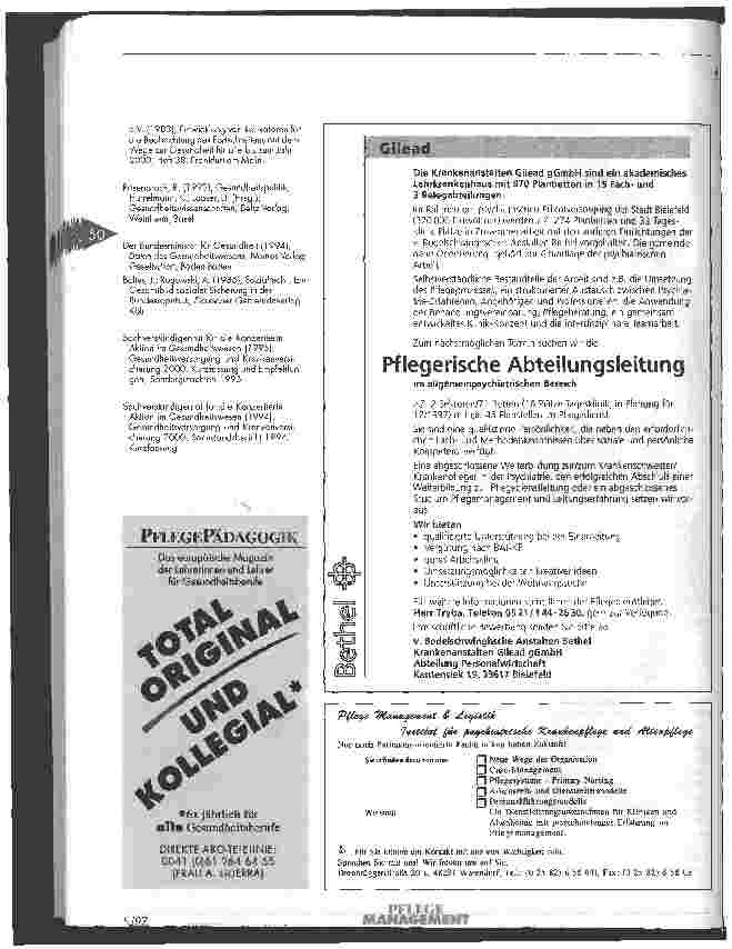 Vorschauseite 5: Gesundheitspolitik im Spannungsfeld zwischen Individuum und Gesellschaft