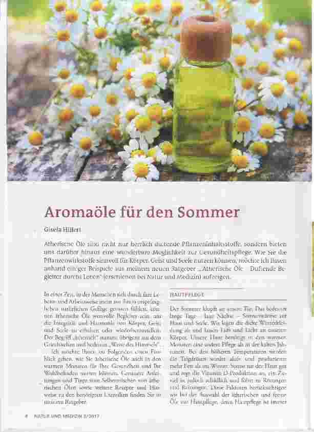 Vorschauseite 1: Aromaöle für den Sommer