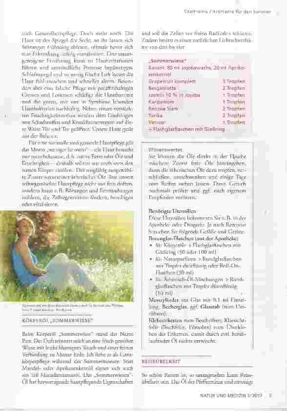 Vorschauseite 2: Aromaöle für den Sommer