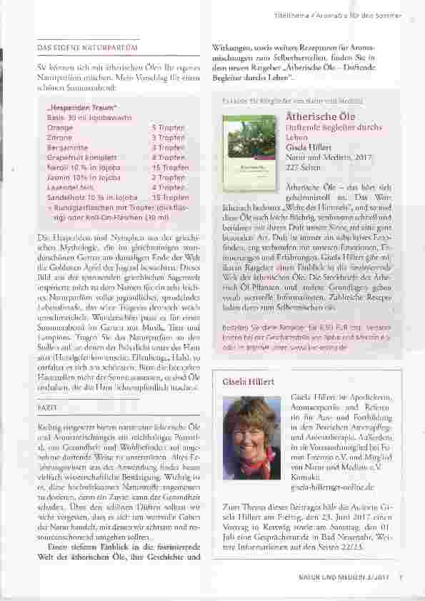 Vorschauseite 4: Aromaöle für den Sommer