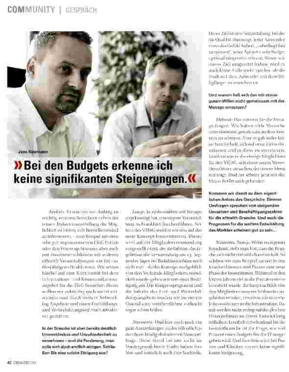Vorschauseite 3: (K)ein Grund zur Klage?