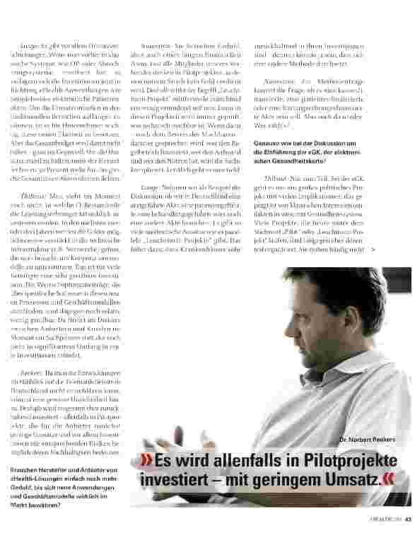 Vorschauseite 4: (K)ein Grund zur Klage?