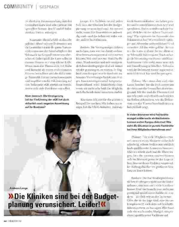 Vorschauseite 5: (K)ein Grund zur Klage?
