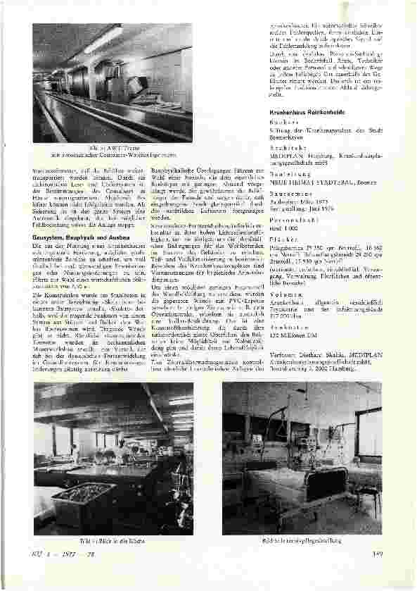 Vorschauseite 3: Zentralkrankenhaus Reinkenheide