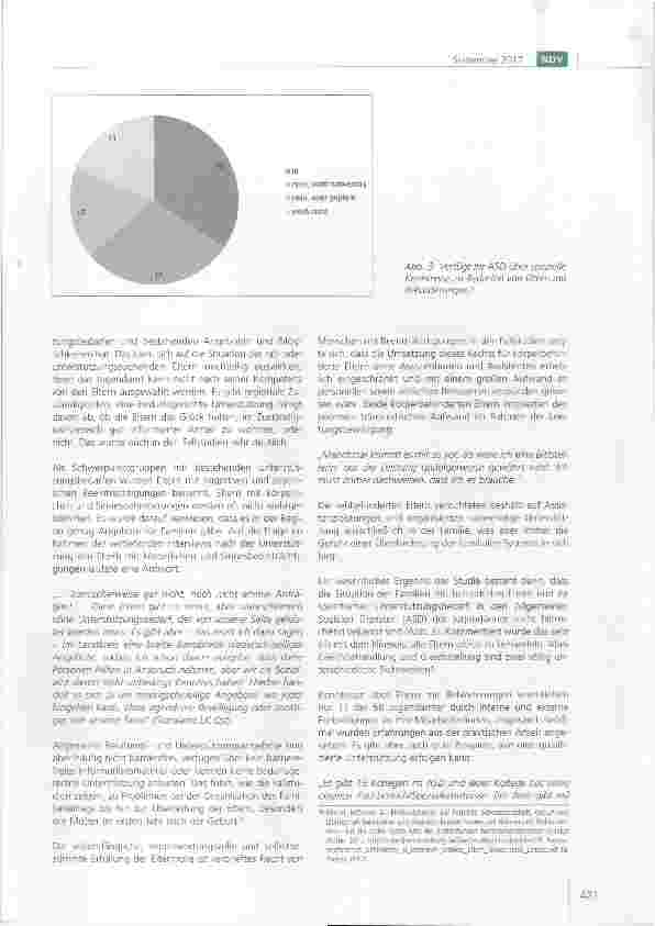 Vorschauseite 4: Der erste Schritt muss die Sensibilisierung für Eltern mit Beeinträchtigungen sein