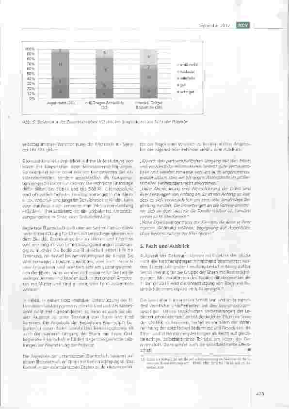 Vorschauseite 6: Der erste Schritt muss die Sensibilisierung für Eltern mit Beeinträchtigungen sein
