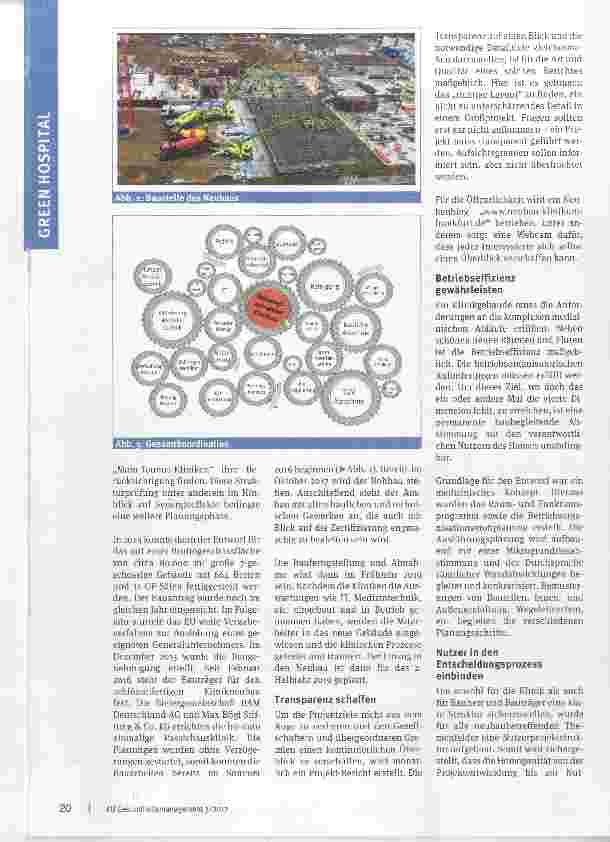 Vorschauseite 2: Erste Passivhausklinik Europas