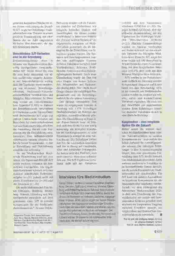 Vorschauseite 2: Sozial kompetente Bewerber