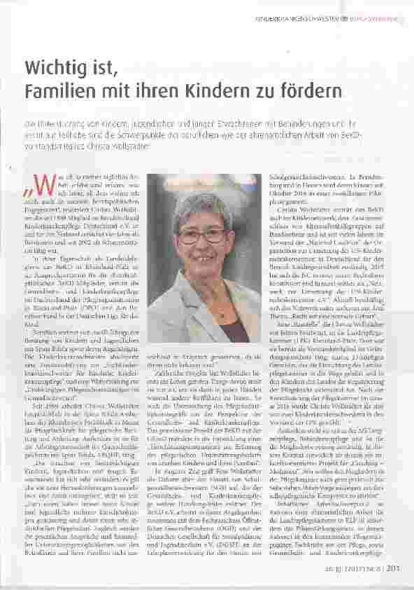 Vorschauseite 1: Wichtig ist, Familien mit ihren Kindern zu fördern