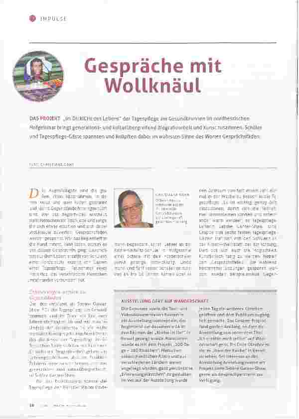 Vorschauseite 1: Gespräche mit Wollknäul