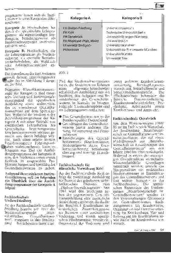 Vorschauseite 2: Ausbildungsprogramme für Führungskräfte Studiengänge für Betriebswirtschaft