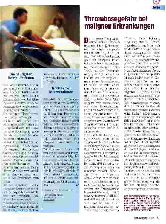 Vorschauseite 2: Noftälle in der Praxis 1. Teil