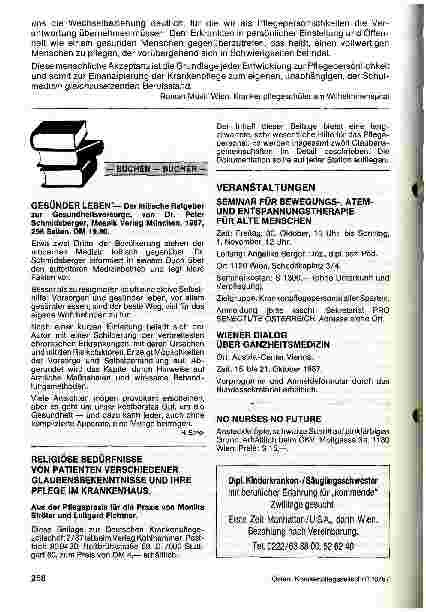 Vorschauseite 2: Was ist Krankenpflege