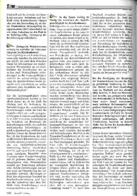 Vorschauseite 3: Der Struktur-Crash durch Aufhebung und/oder Änderung des Krankenhausplans
