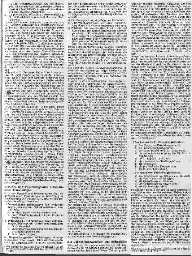 Vorschauseite 2: Die besonderen Aufgaben der Schwester in der Orthopädie 1. Folge: Geschichte der Orthopädie und allgemeine Begriffsbestimmungen