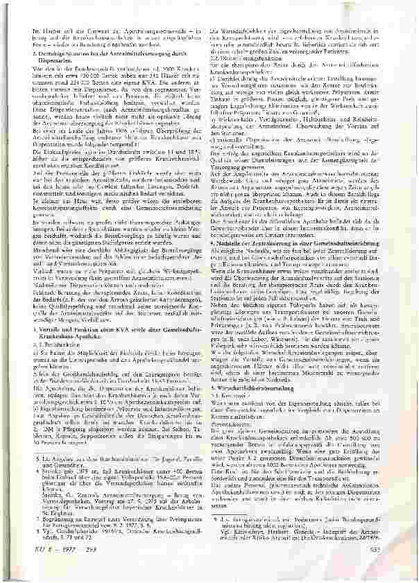 Vorschauseite 2: Gemeinschaftsapotheken für Krankenhäuser verschiedener Träger sollten erlaubt werden!