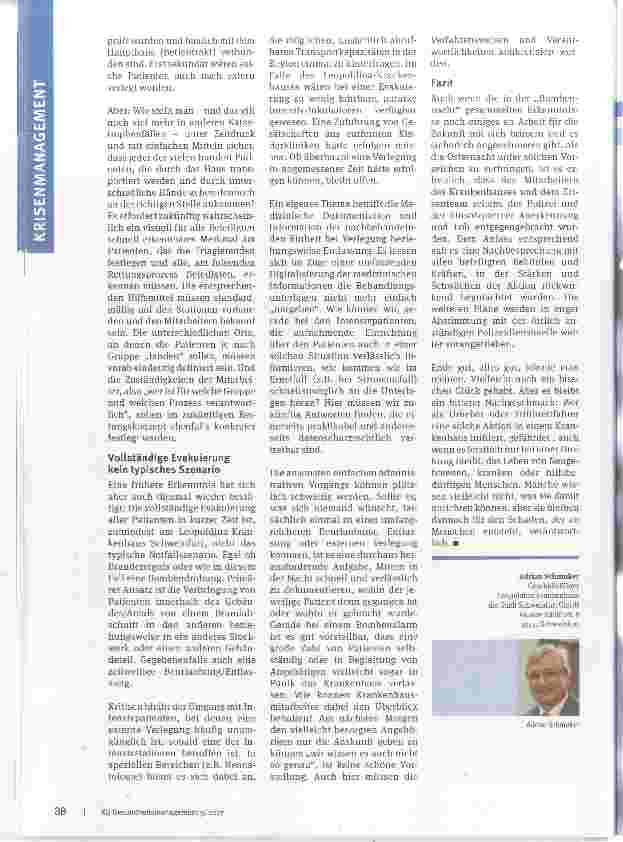 Vorschauseite 4: Bombendrohung in der Osternacht