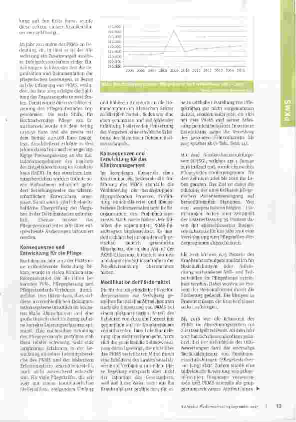 Vorschauseite 2: Stellenabbau im Pflegedienst