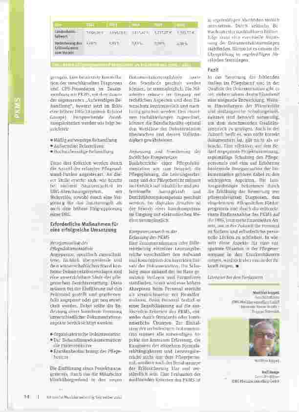 Vorschauseite 3: Stellenabbau im Pflegedienst