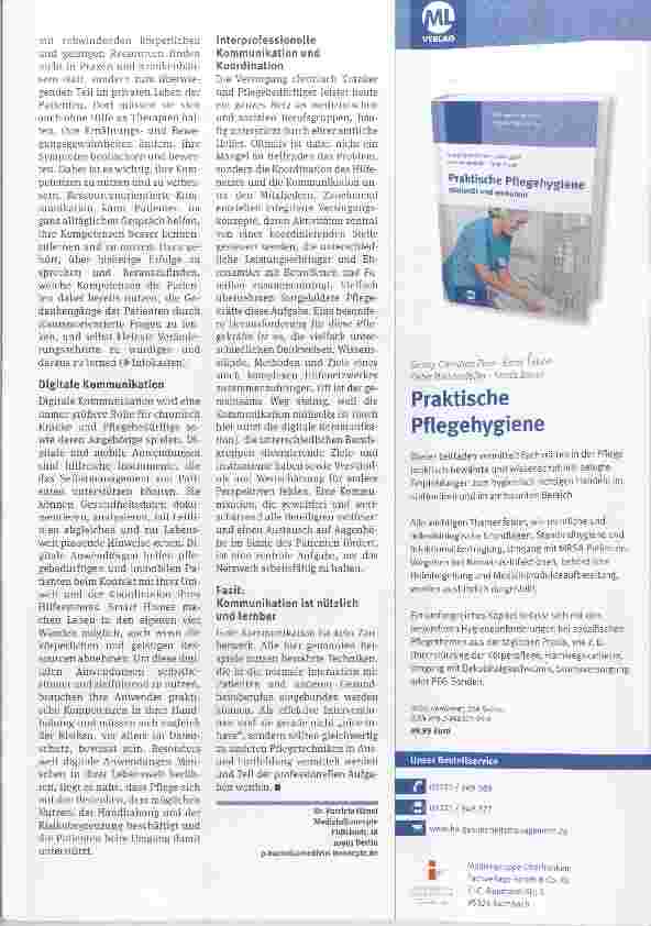 Vorschauseite 3: Pflegekommunikation 4.0