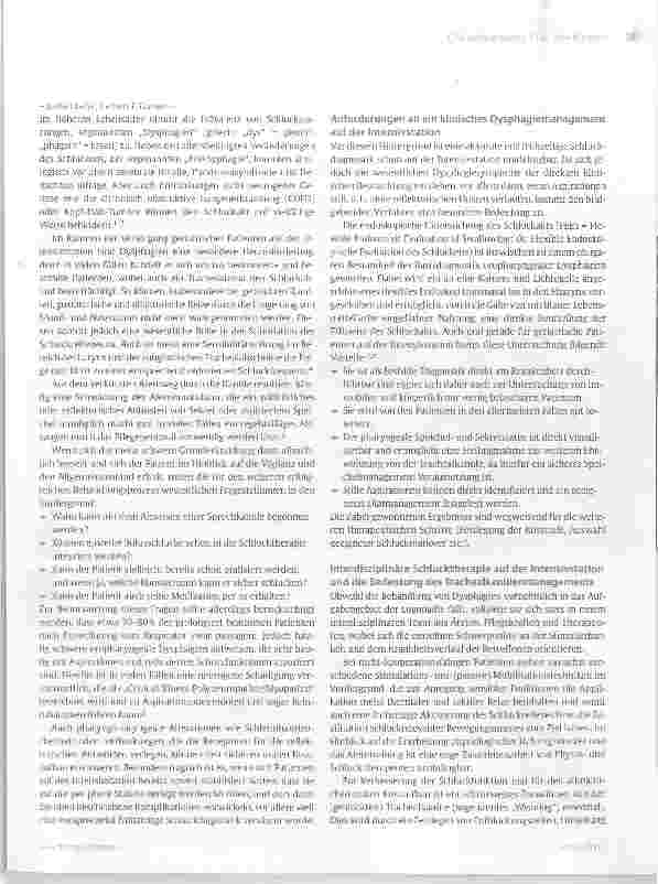 Vorschauseite 2: Runterschlucken geht nicht...
