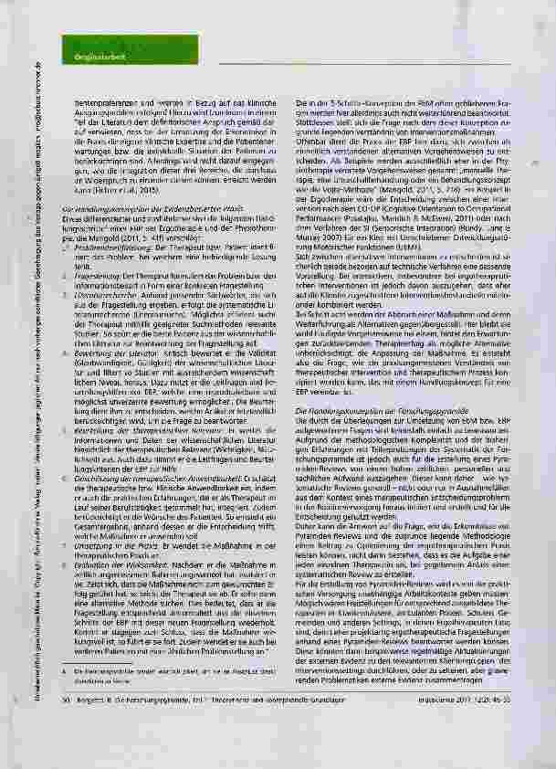 Vorschauseite 5: Die Forschungspyramide Teil 1: Theoretische und konzeptionelle Grundlagen