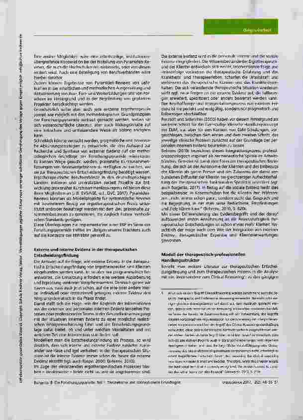 Vorschauseite 6: Die Forschungspyramide Teil 1: Theoretische und konzeptionelle Grundlagen