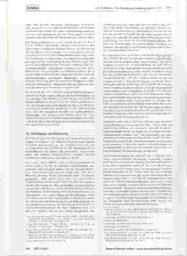 Vorschauseite 4: Das Bundesgleichstellungsgesetz 2015 - Teil 2